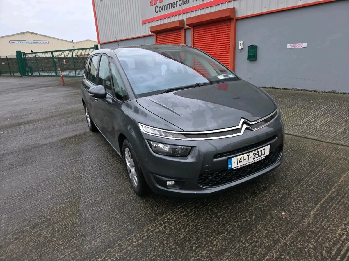 2014 citroen c4 grand picasso 7 seater 1.6 diesel - Image 1