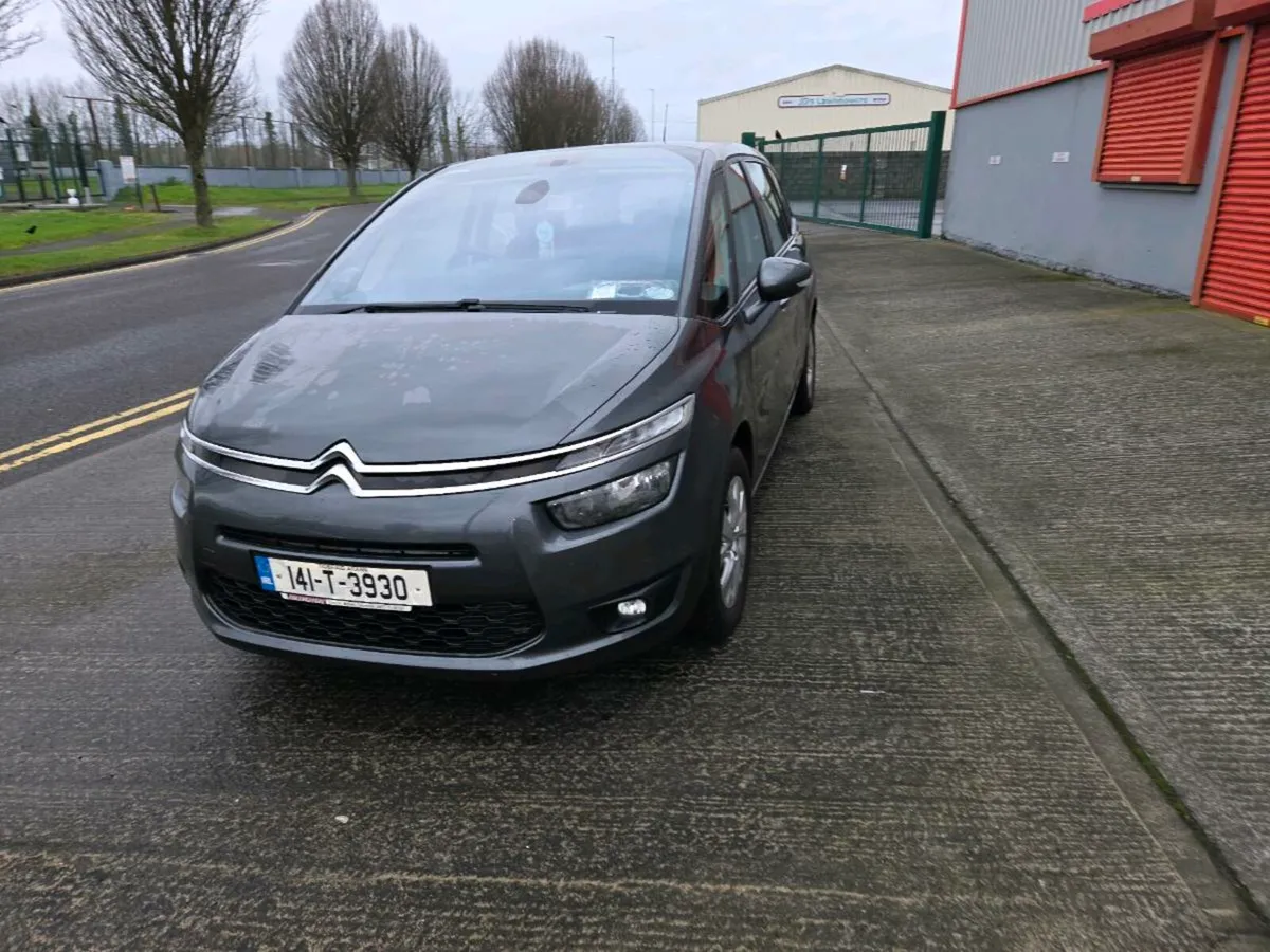 2014 citroen c4 grand picasso 7 seater 1.6 diesel - Image 2