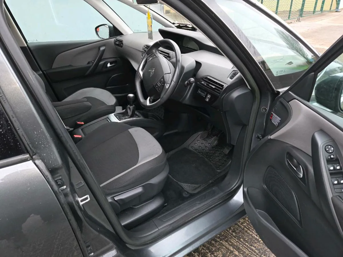 2014 citroen c4 grand picasso 7 seater 1.6 diesel - Image 4