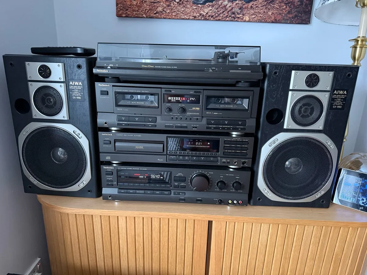 Technics HI-FI set - Image 1