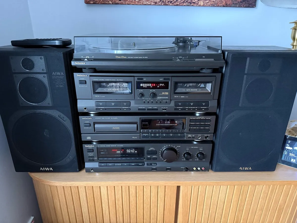 Technics HI-FI set - Image 2