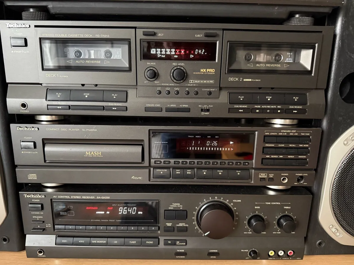Technics HI-FI set - Image 3