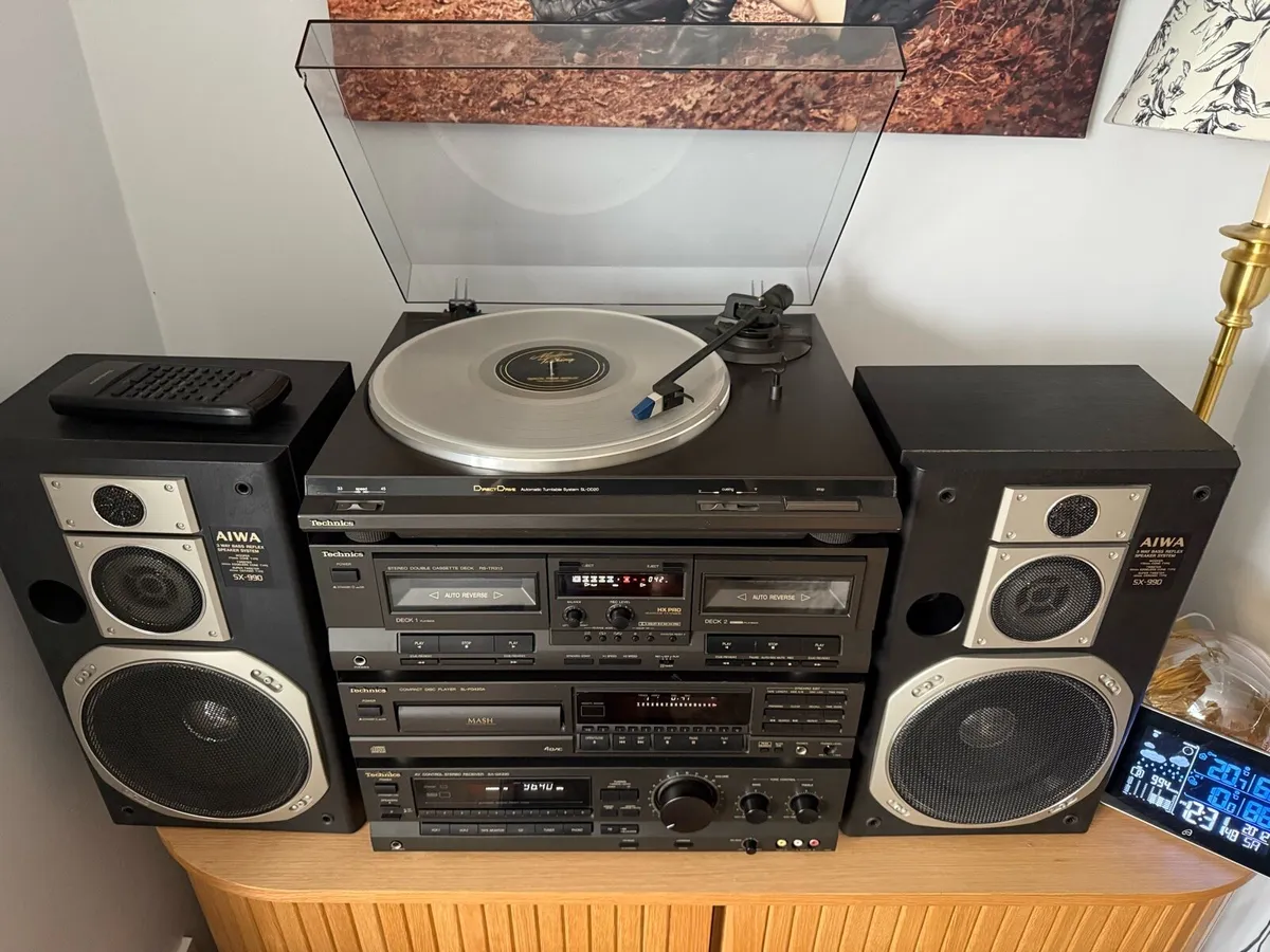 Technics HI-FI set - Image 4