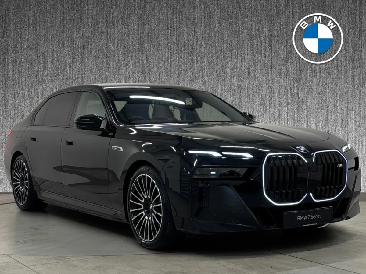 BMW 7-Series M760e xDrive IMMEDIATE DELIVERY - Image 1