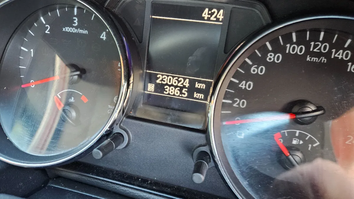 Nissan Qashqai 2012 1.5d 230km nct and tax - Image 4