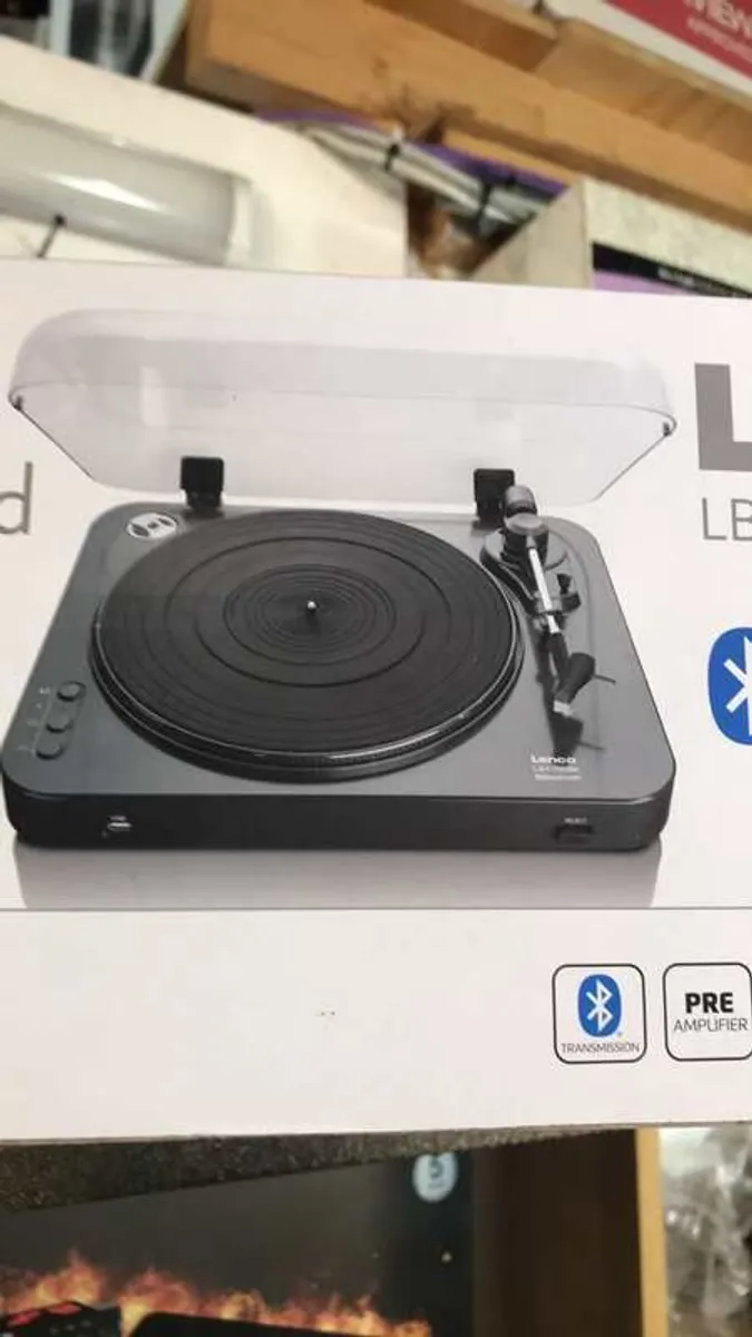 Bluetooth Turntable Record Player - Image 3