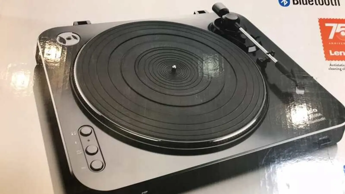 Bluetooth Turntable Record Player - Image 4