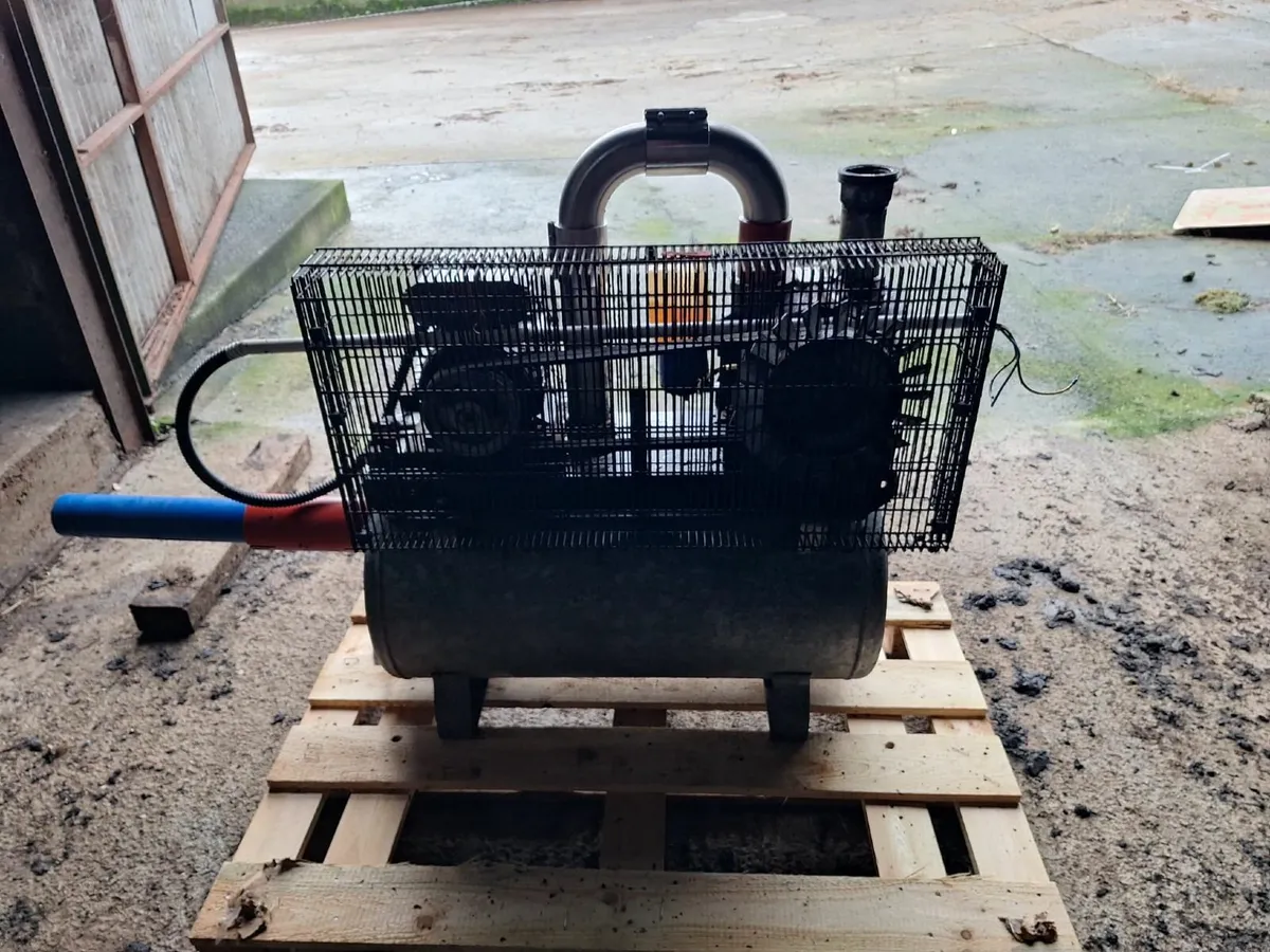 Milking machine vacume motor - Image 3