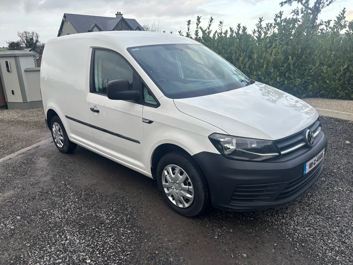 2018 VOLKSWAGEN CADDY 2Lt NEW TEST - Image 1