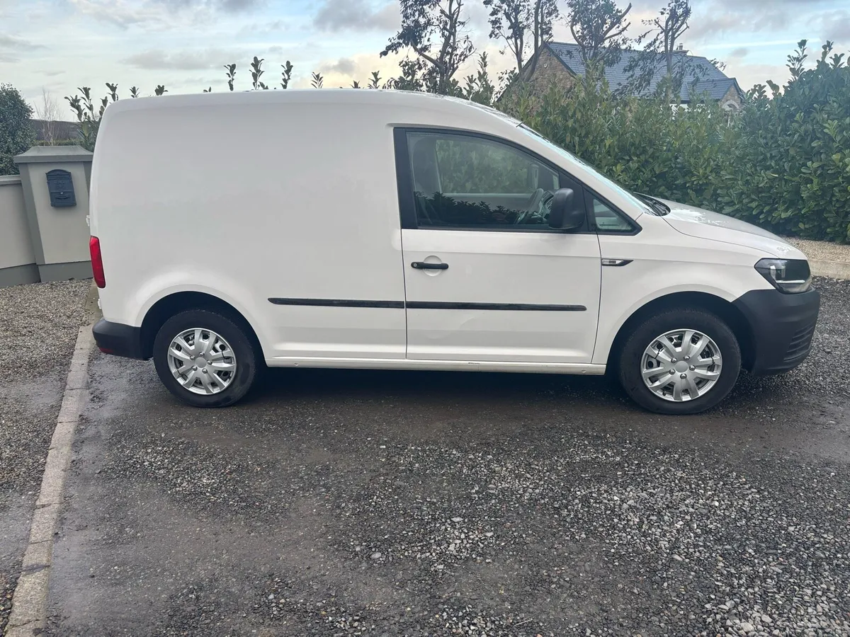 2018 VOLKSWAGEN CADDY 2Lt NEW TEST - Image 2