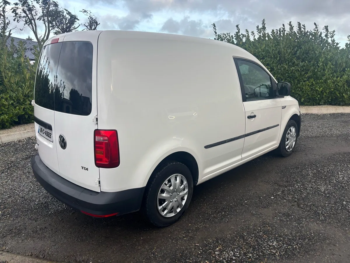 2018 VOLKSWAGEN CADDY 2Lt NEW TEST - Image 3