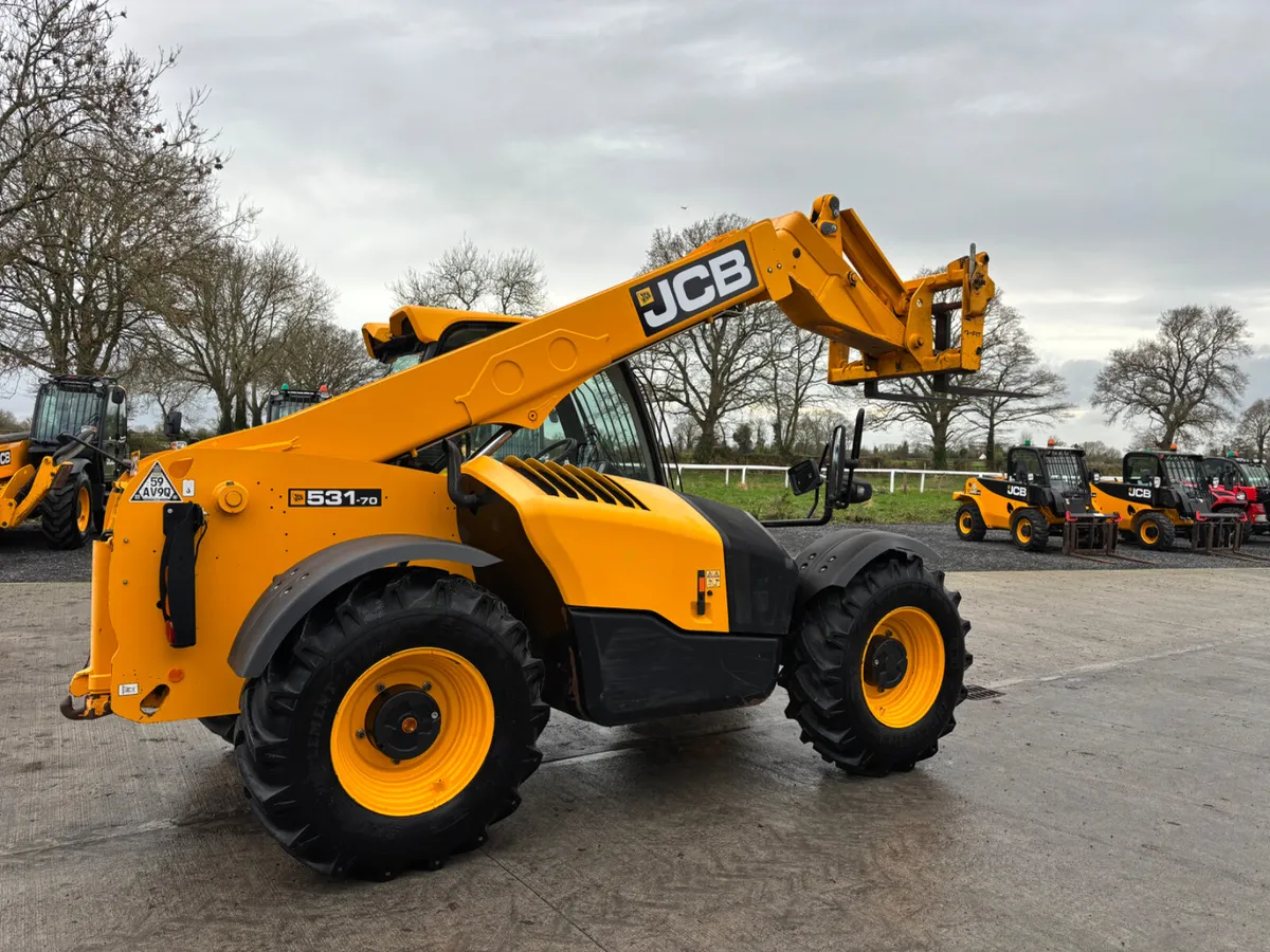 2019 JCB 531-70 AGRI   (2308 Hours) - Image 3