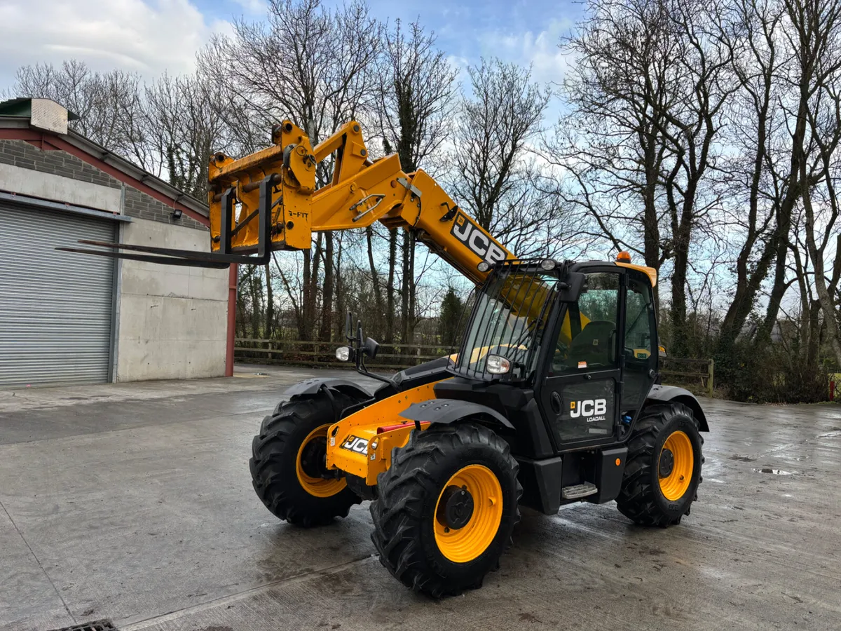 2019 JCB 531-70 AGRI   (2308 Hours) - Image 4