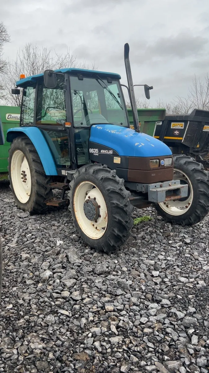 New holland 6635 - Image 1