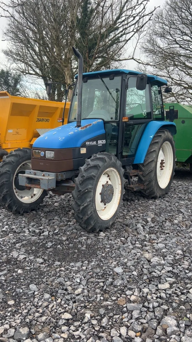 New holland 6635 - Image 2