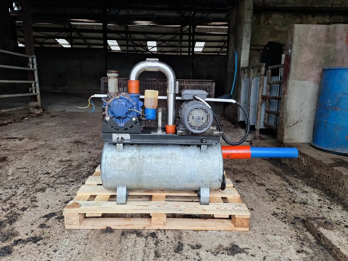 Milking machine vacume motor - Image 4