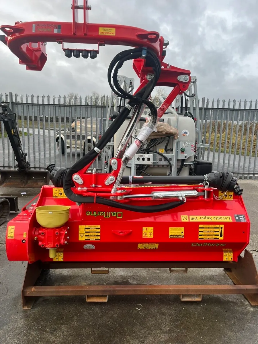 Delmarino mulcher - Image 3