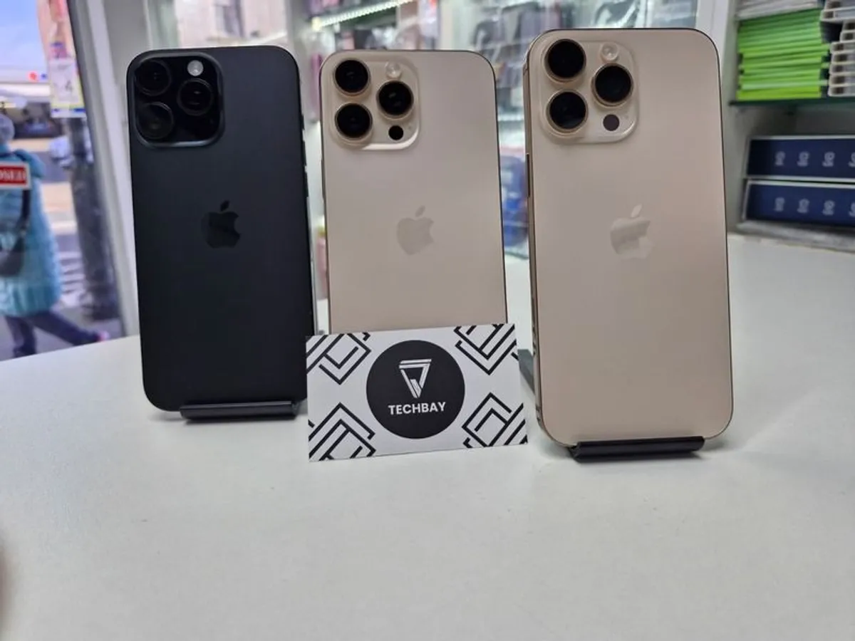 iPhone 16 pro max iPhone 16 pro max