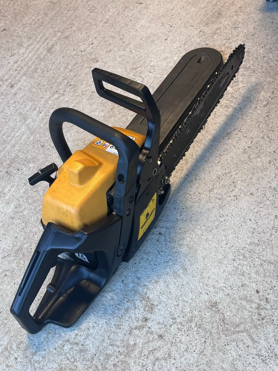 Mcculloch Chainsaw - Image 3