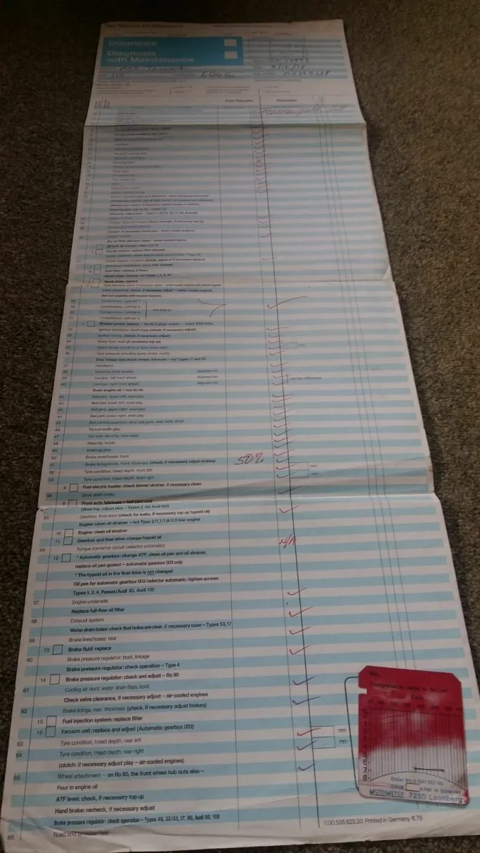 Volkswagen 1302S Beetle 1971 Sunroof VW - Image 4