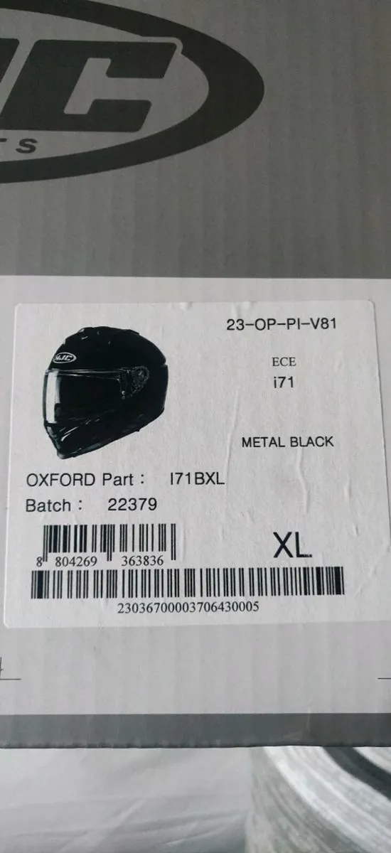 Hjc helmet - Image 3