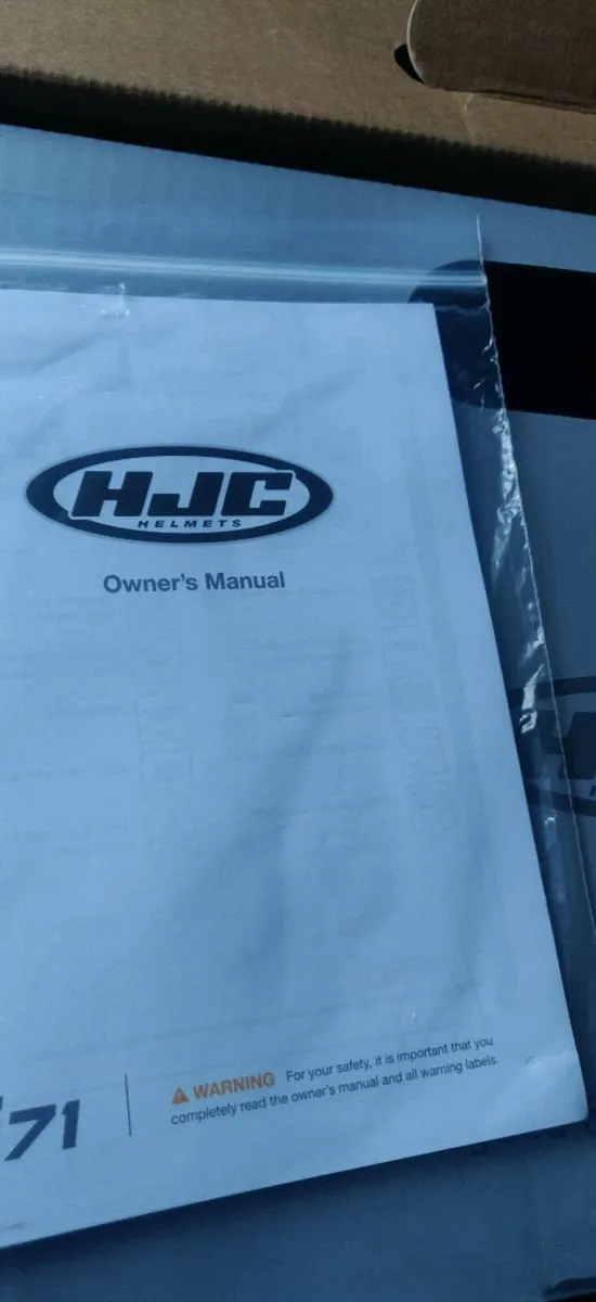 Hjc helmet - Image 4