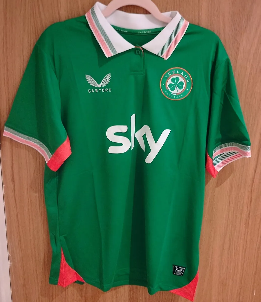 Irish soccer jersey - Image 1