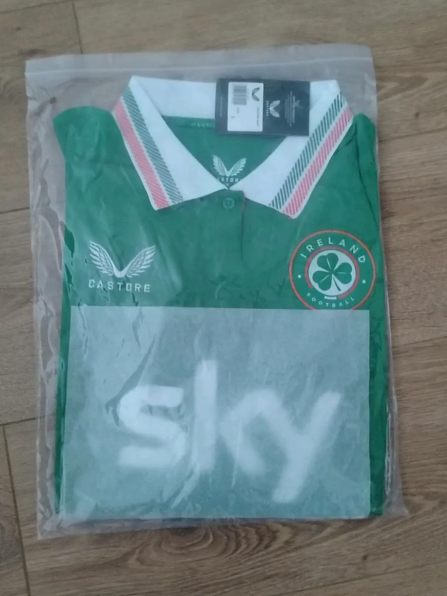 Irish soccer jersey - Image 2