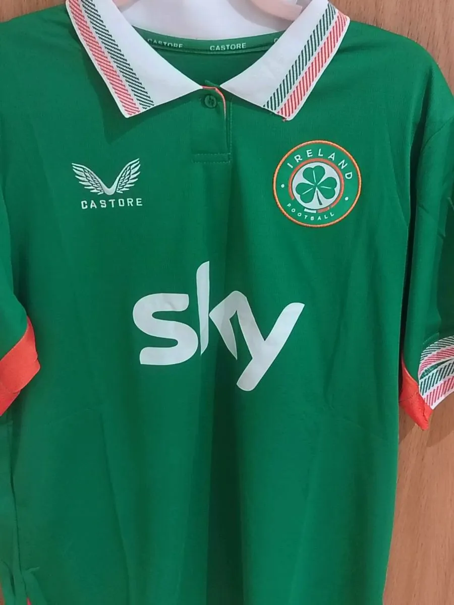 Irish soccer jersey - Image 3