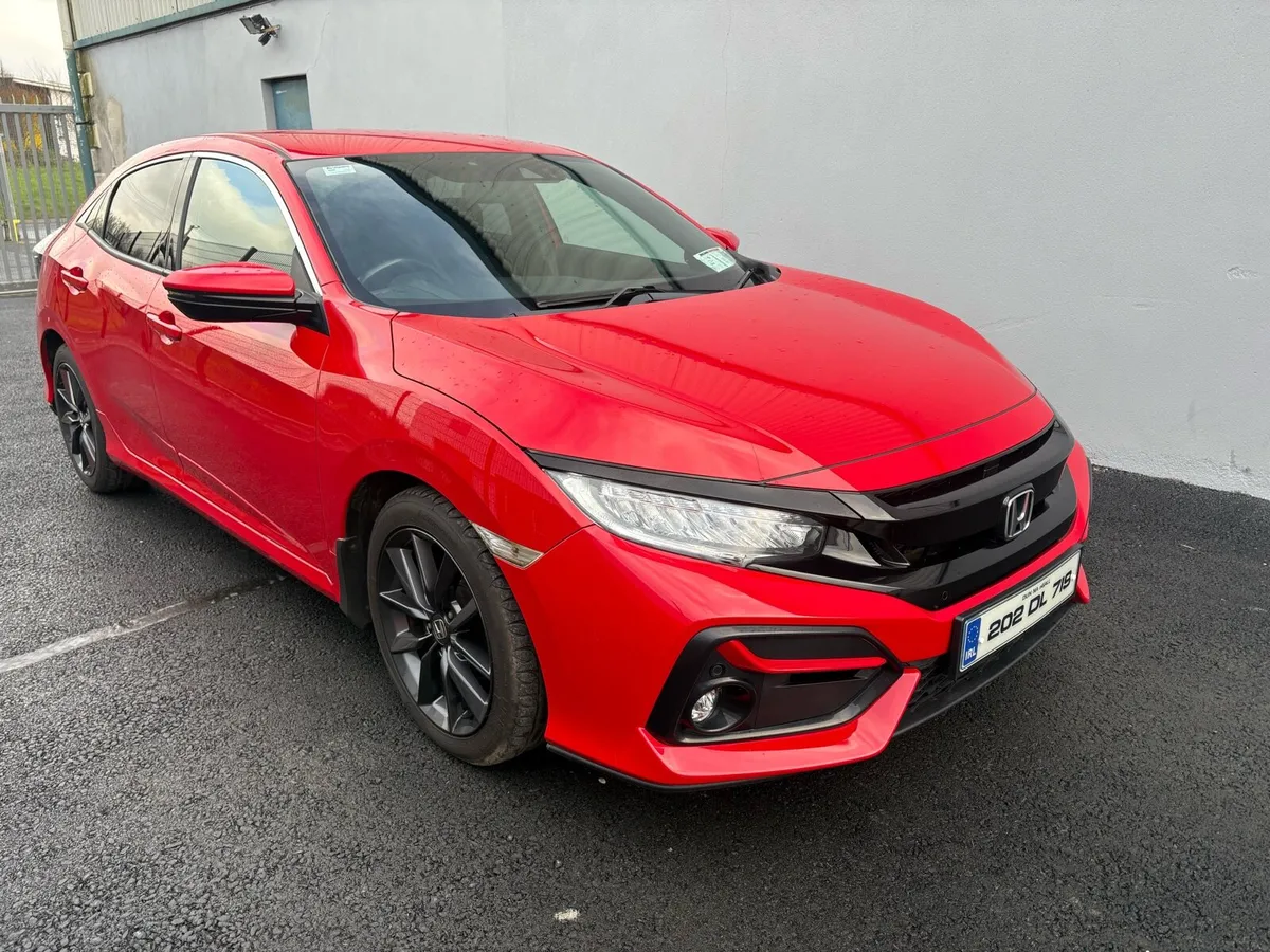 2020 Honda civic 1.0 petrol - Image 1