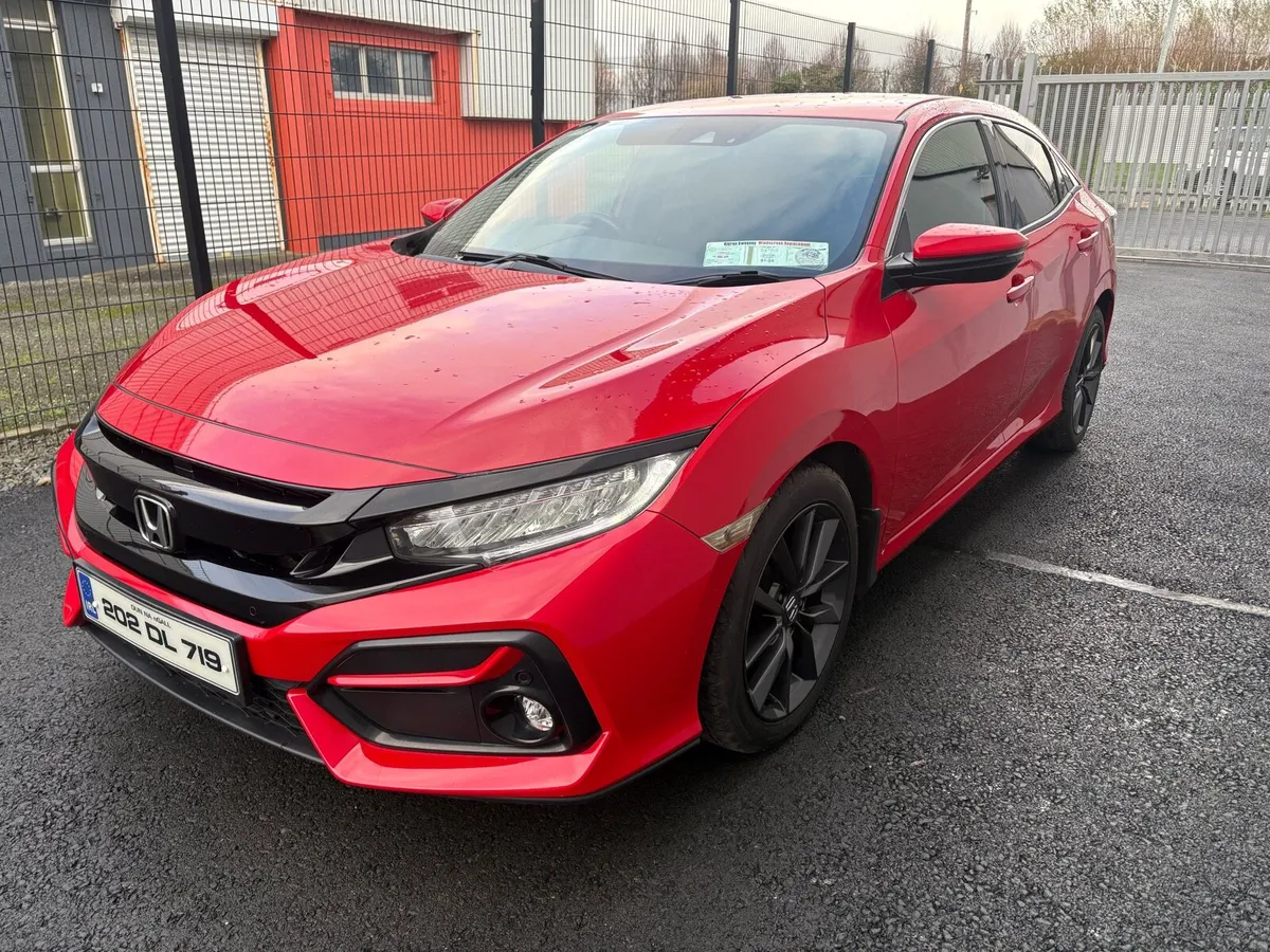 2020 Honda civic 1.0 petrol - Image 2