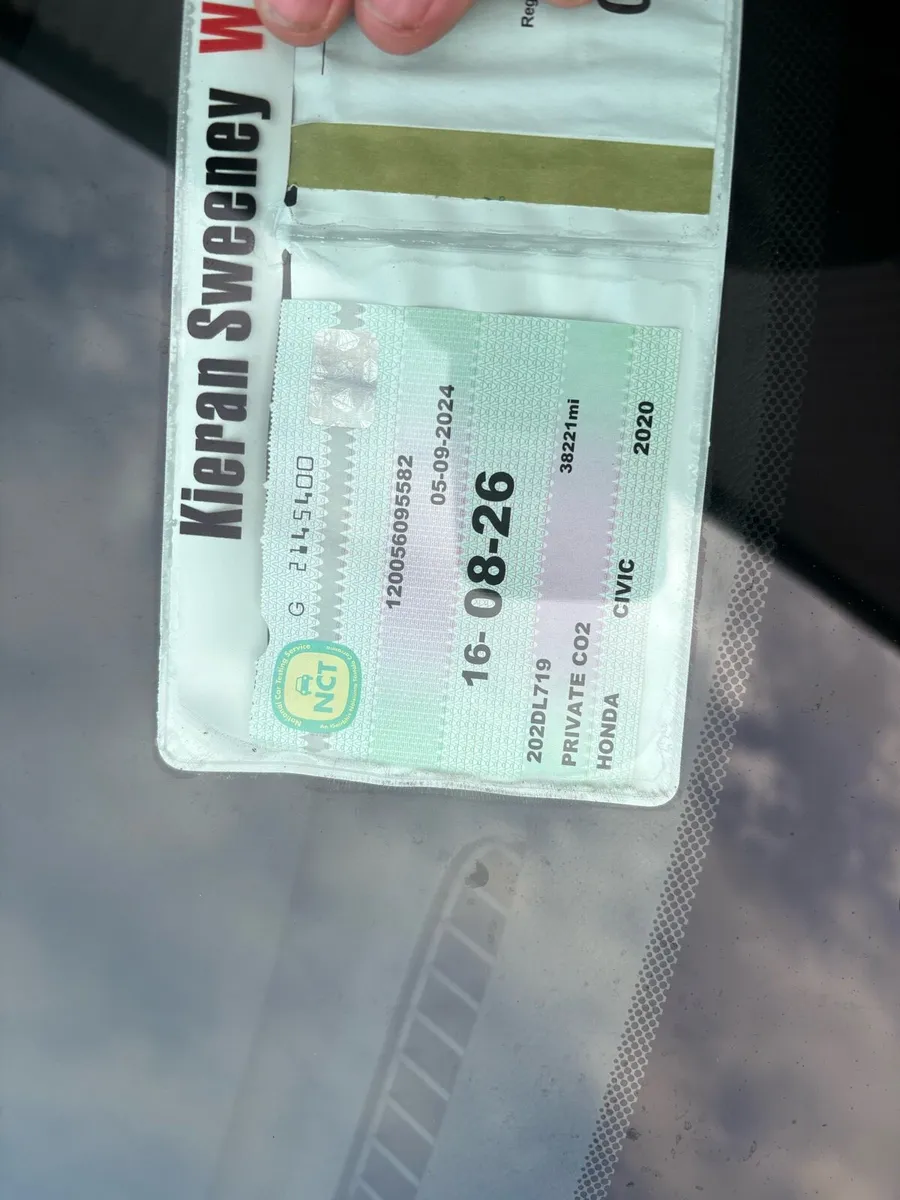 2020 Honda civic 1.0 petrol - Image 4