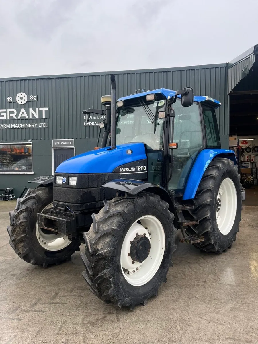 New Holland ts100 - Image 1