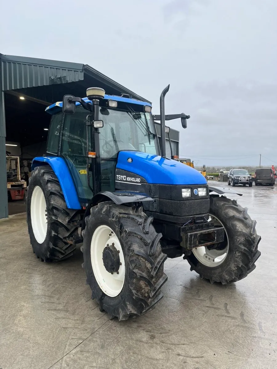 New Holland ts100 - Image 2