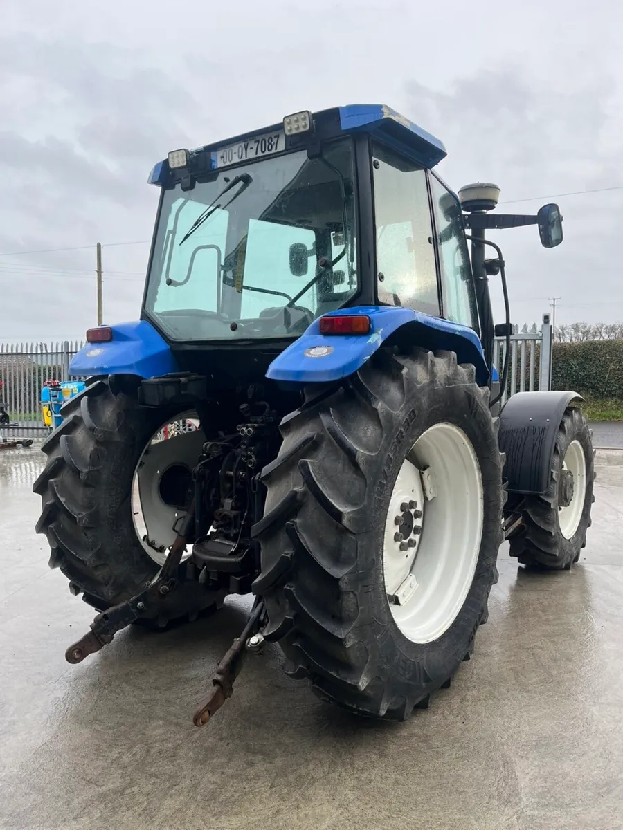New Holland ts100 - Image 3