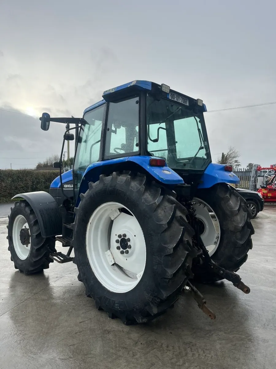 New Holland ts100 - Image 4