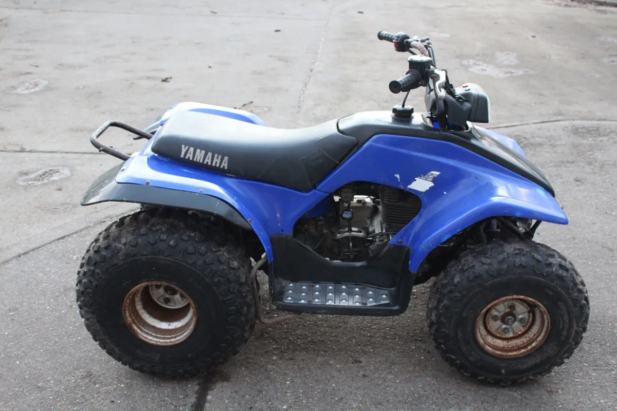Yamaha 125 Quad - Image 1