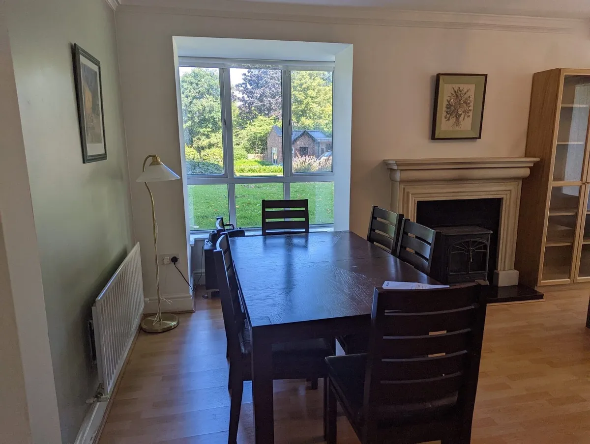 Dining table and chairs - Image 2