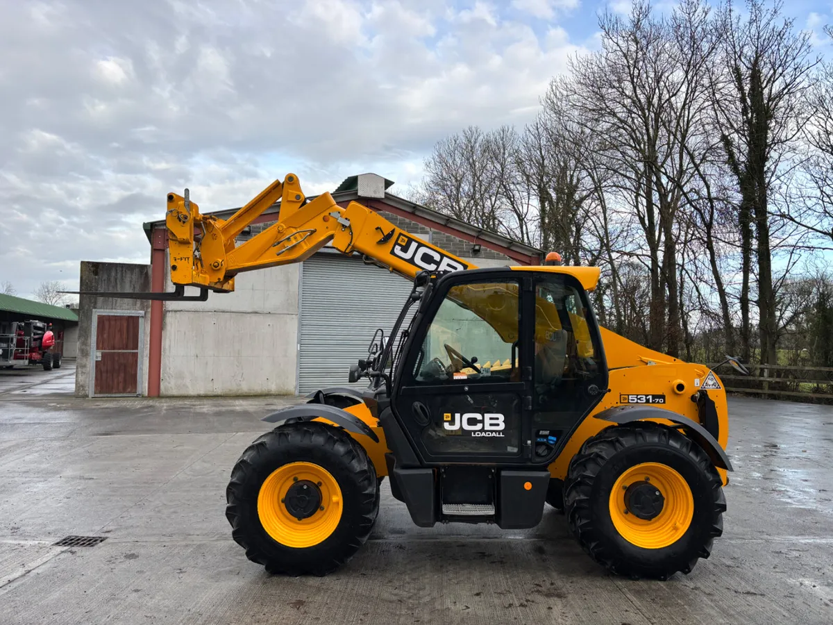 2019 JCB 531-70 AGRI   (2308 Hours) - Image 1