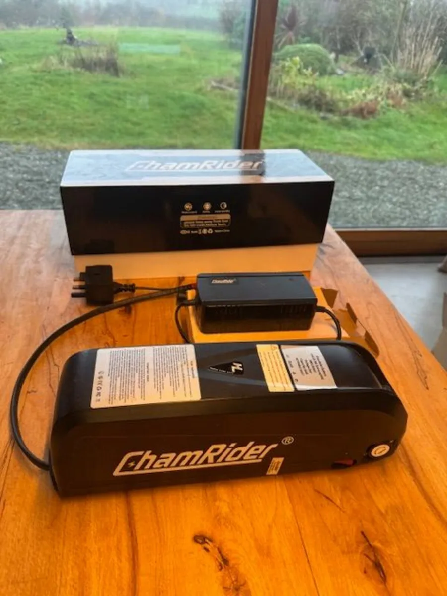 Chamrider 36V Bike Battery-Unused - Image 1