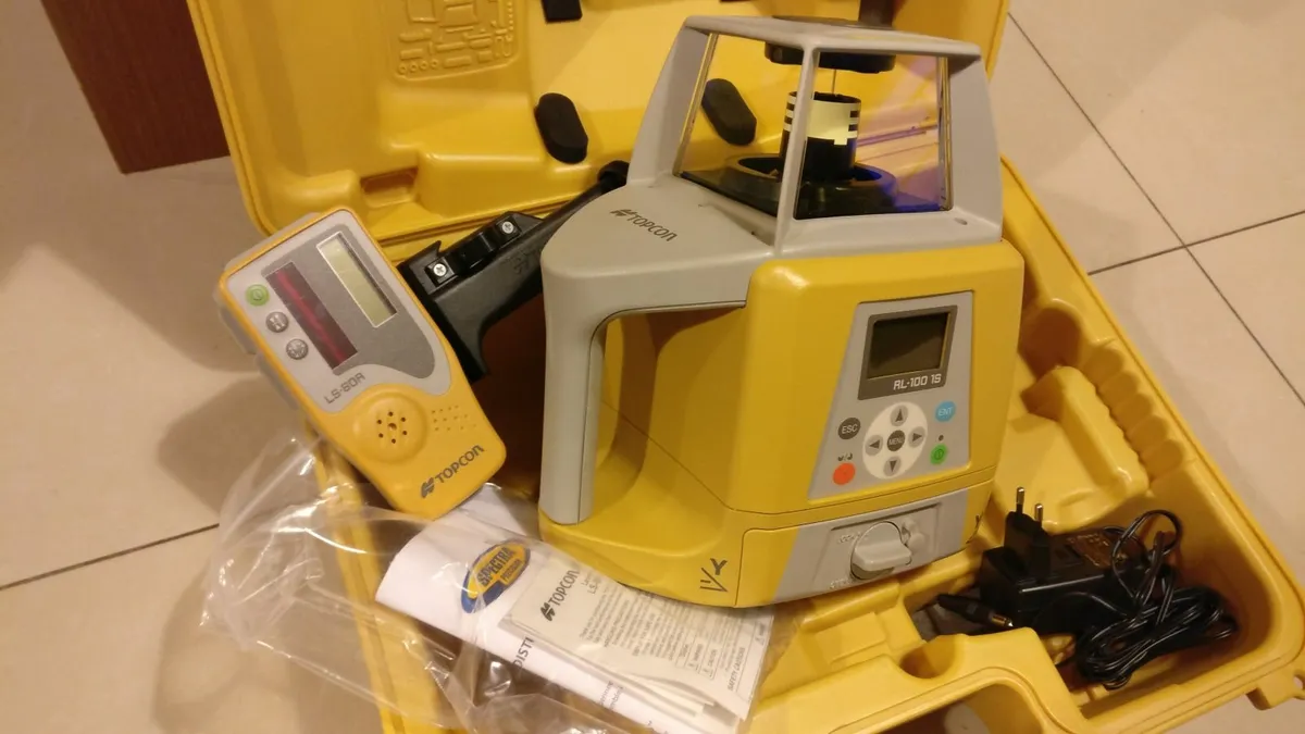 Topcon RL-100 1S Single Grade Laser - Image 3