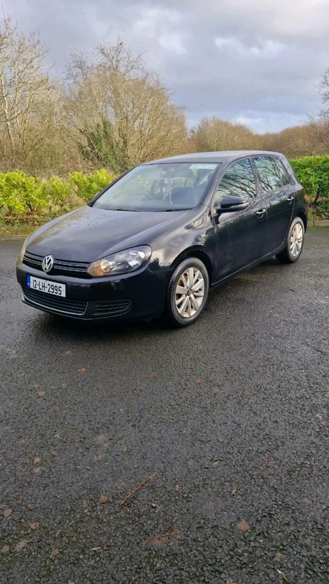 VW Golf 1.6 TDI 2012 - Image 1