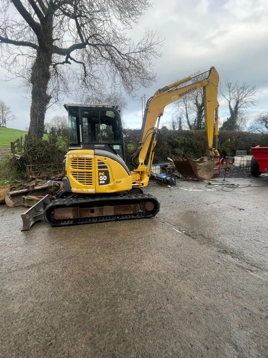 Komatsu PC 50 - Image 1