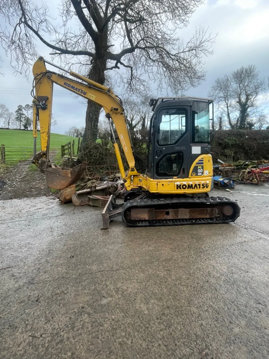 Komatsu PC 50 - Image 2