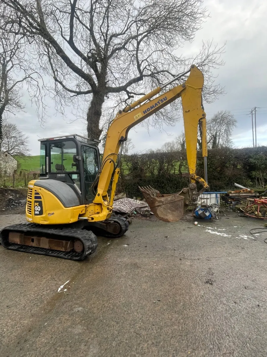 Komatsu PC 50 - Image 3