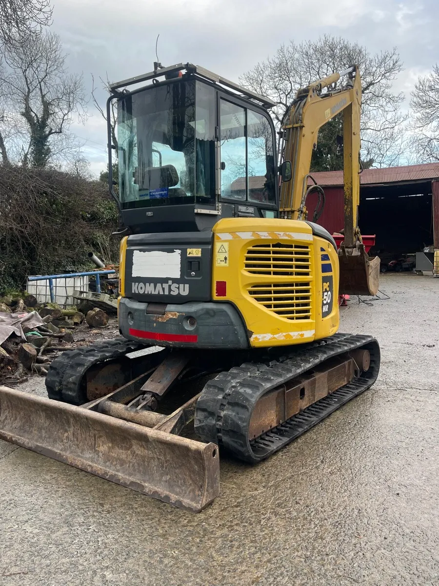 Komatsu PC 50 - Image 4