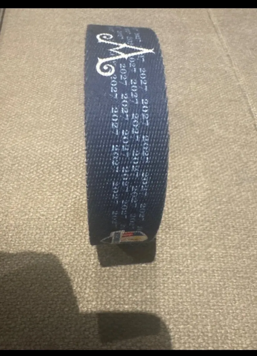 RARE ADARE MANOR RYDER CUP BELT Peter Millar - Image 3