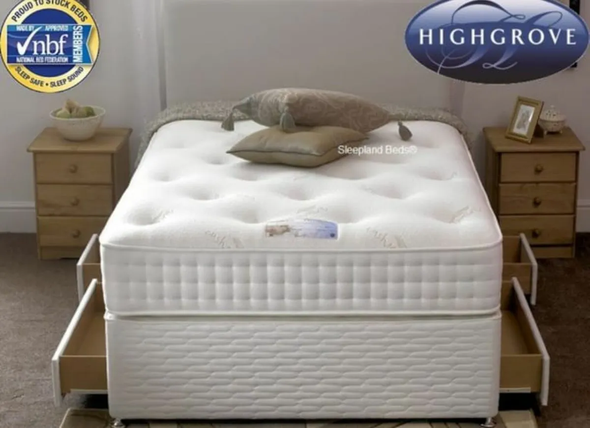 . Fresh Beds, Fast & FREE Delivery! - Image 1