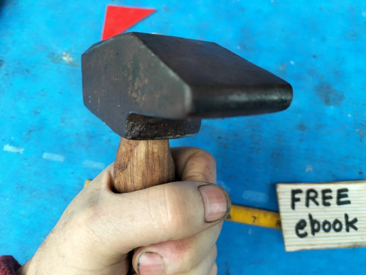 MOB 2.1/2lb Cross Pein Hammer - Image 2