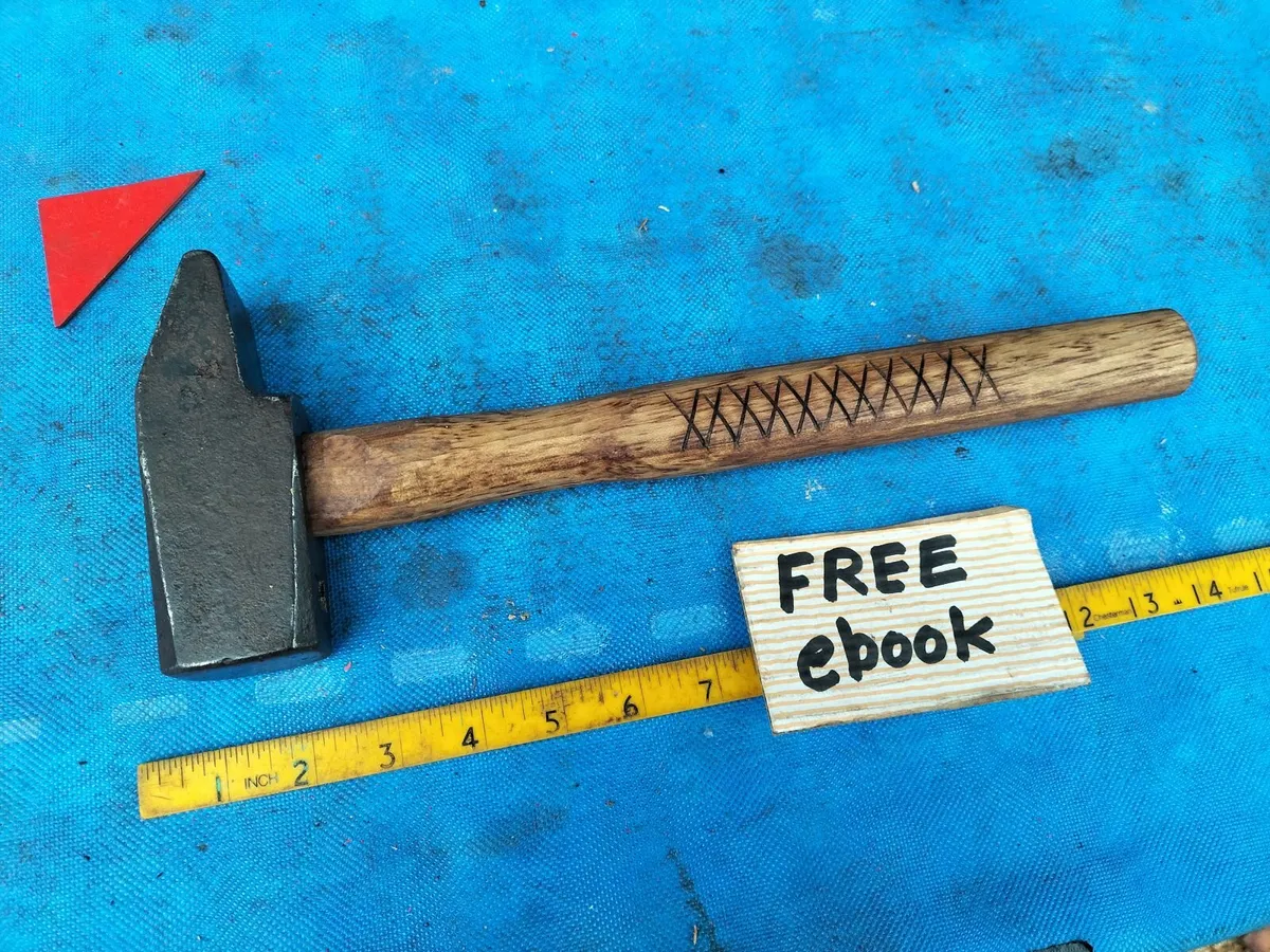 MOB 2.1/2lb Cross Pein Hammer - Image 1